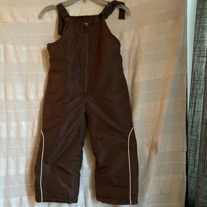 “LONDON FOG” Kids Snow Overalls